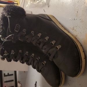 Black MIA boots
